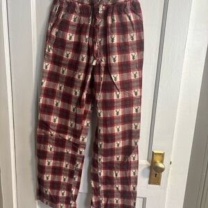 Eddie Bauer Red Plaid Men's Pants